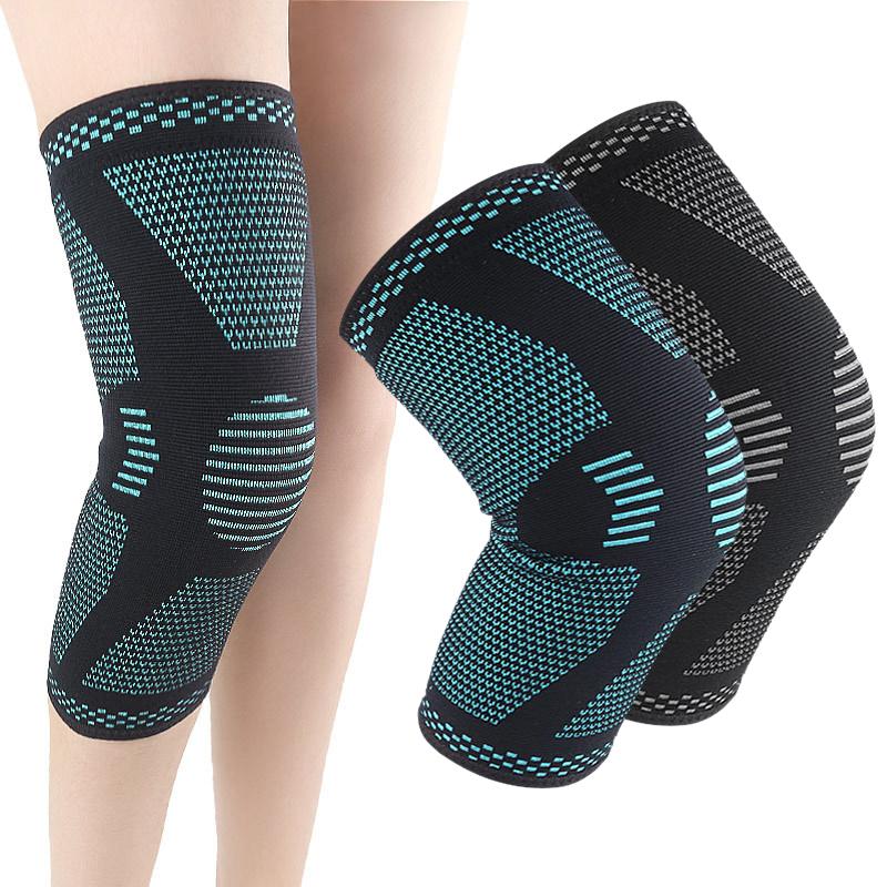Oem Gel Elastic Sports Protector Knee Brace Patella Guard Volleyball Kneepads Leg Knee Support Sleeve