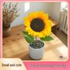 Artificial Sunflower Desktop and Living Room Decoration Ornament
