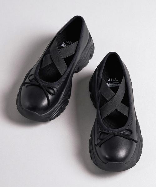 [JILL BY JILLSTUART] Платформенные кроссовки Mary Jane с бантом Marie JLSO5F203BK