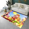 Cartoon B-Brawl Game Non-Slip Area Rug for Living Room,Bedroom,Playroom,Soft Carpet Floor Mat Home Decor Rug Kids Room Gift