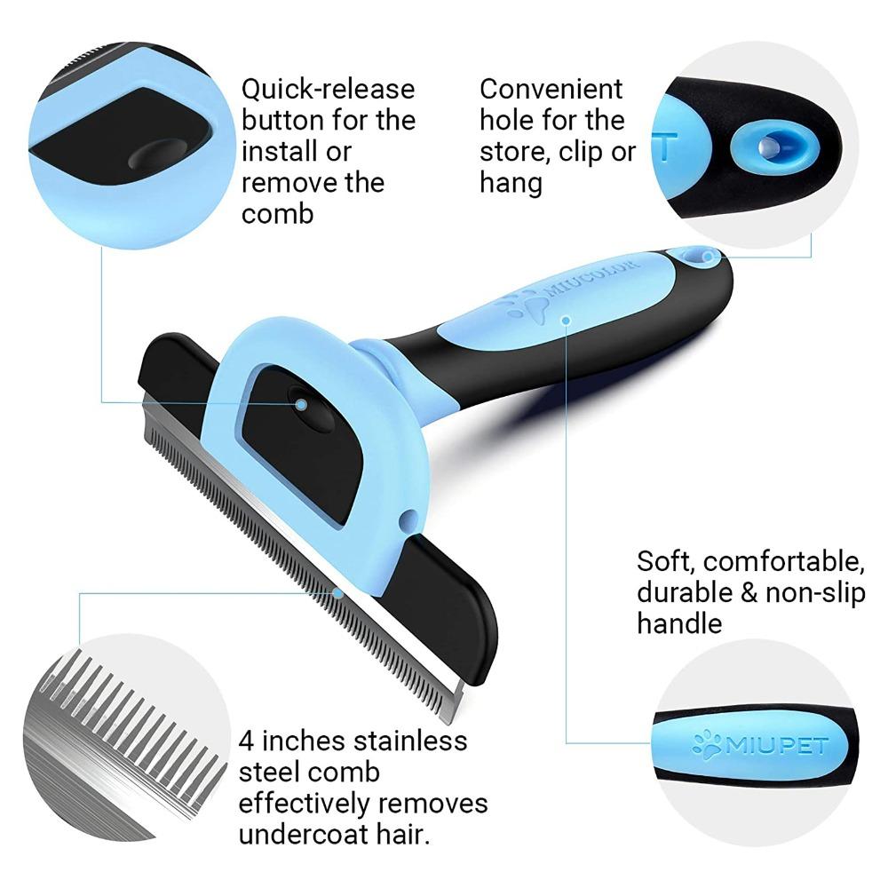 Combs Supplies Clipper Attachment Pet Grooming Tools Cat Brush Dog Hair Remover Trimmer Pet Combs