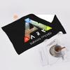 Ark Survival Evolved black Soft Face Towel Quick Dry Pool Bath Cotton Towels Breathable