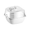 Removable Food Preservation Defroster Ultraviolet Drain Basket Household Meat Defroster  Fruits