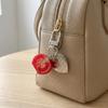 Realistic 3D Tomato Bag Charm Vibrant Colors Resin Key Ring Fruit Key Chain  Aesthetic Styling