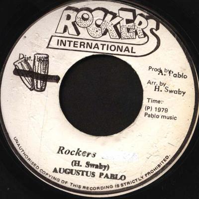7-дюймовая пластинка AUGUSTUS PABLO Rockers Mood NONE Rockers Interna 1979 Ямайка Регги Ска Даб Б/у