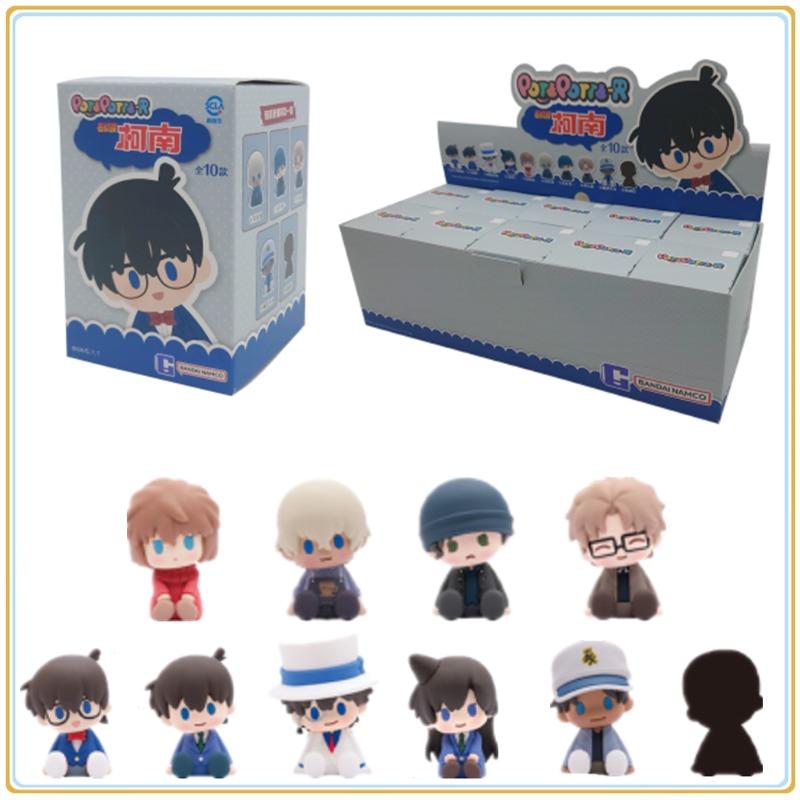 Original Detective Conan Series Blind Box PVC Anime Character Model Collection Desktop Decoration Holiday Toys Gifts