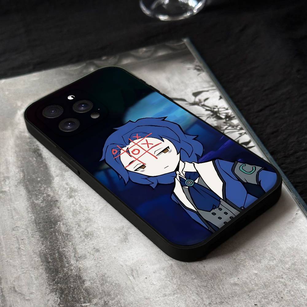 Чехол для телефона L-Lobotomy Corporation Game для iPhone 17 16 15 14 13 12 11 PRO MAX PLUS Mini, мягкий TPU, приятный для кожи