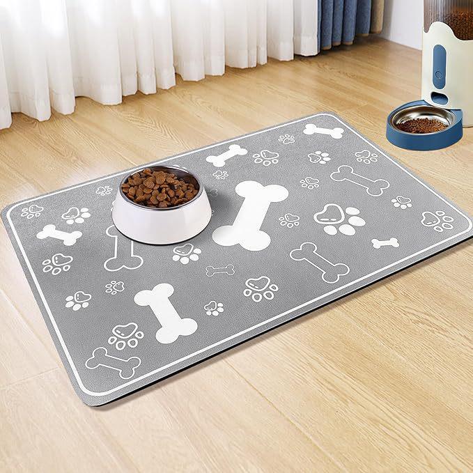 Minimalist Diatomaceous Earth Puppy Pad: Quick-Drying, Absorbent, Splash-Proof Floor Mat