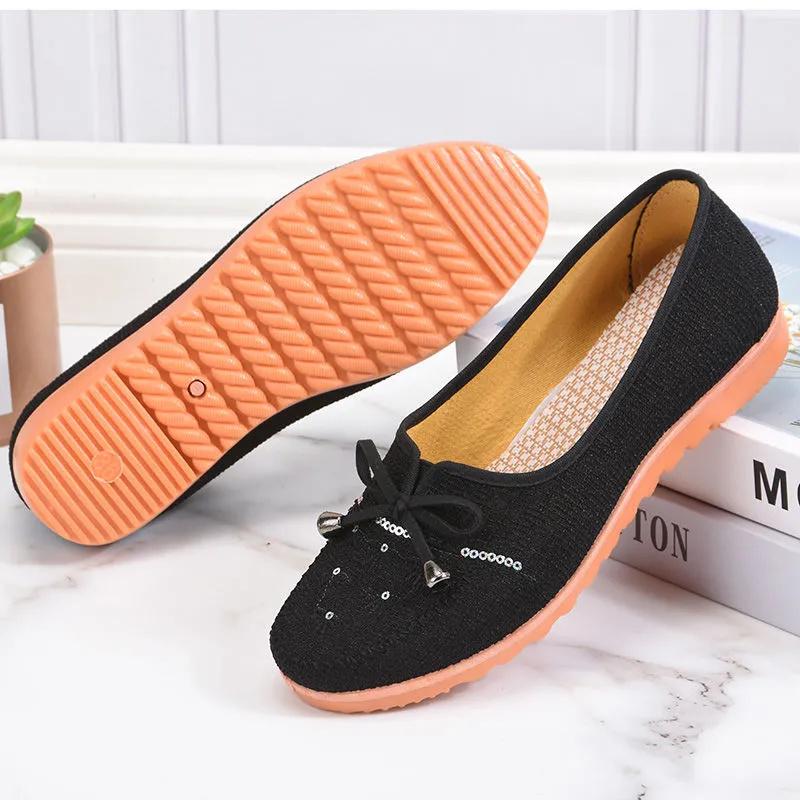 Cresfimix Retro Comfort Slip on Высококачественные легкие туфли на плоской подошве для женщин, повседневные весенне-летние лоферы A1196