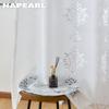1 шт. NAPEARL 10% затемнение модный классический тюль универсальный жаккардовый прозрачный занавес для кухни гостиной спальни балкона окна домашнего декора