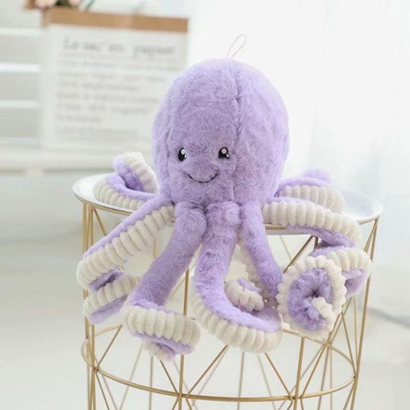 Popular Plush Toy Smiley Face Octopus Octopus Doll Children'S Doll Rag Doll Gift Wholesale