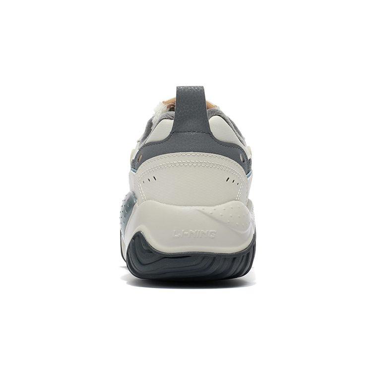 Disney x Li Ning Cat Paw Lite Текстиль, Синтетическая кожа, Замша (split suede) Амортизация Низкие Повседневная Обувь Мужская AGCR229-3