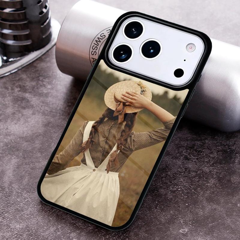 Мягкий чехол для телефона Anne with an E Для iPhone 17 16 15 14 13 12 11 Pro Max Plus 17Air Мягкая силиконовая крышка
