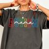 Autism Mama Shirt Comfort Colors® Neurodiversity Mom Special Education Sped Teacher Autism Mom Tee Mothers Day Gift Support Autism Awareness