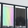 Sunshade Roller Blinds Blackout Roll Curtain Movable Terrace Blinds Curtains Inner Shutter Window Shades No Drill Cellular Shade