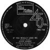 7inch Record STEVIE WONDER - If You Really Love Me  TMG798 Tamla Motown 1970 UK Soul/Funk Used