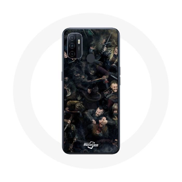Coque pour Oppo A53 Vikings Teaser Saison 6 Affiche Personnages Art