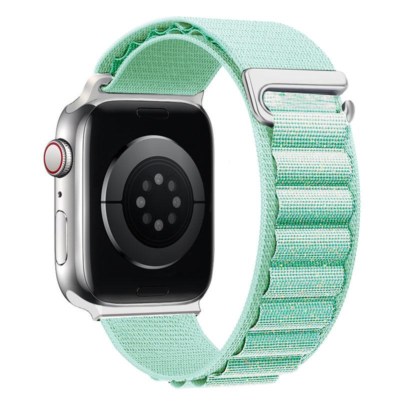 Альпийская петля Ремешок Для apple watch Ultra 2 ремешок 49мм 44мм 40мм 45мм 41мм 46мм 45 мм браслет correa iWatch series 9 8 7 6 3 se 10