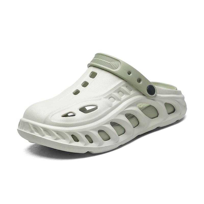 Fashion Fashion Men's Sandals Outdoor Slippers Beach Comfortable Slides Thick Soft Clogs Water Shoes Men Casual Shoes Men Beach Sandals