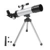 Kids Astronomical Telescope 50mm Aperture 360mm Portable Astronomical Refractor Telescopes with