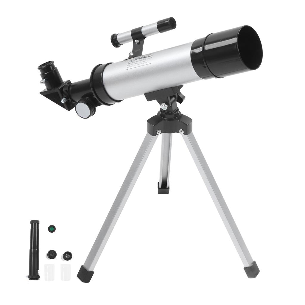 Kids Astronomical Telescope 50mm Aperture 360mm Portable Astronomical Refractor Telescopes with