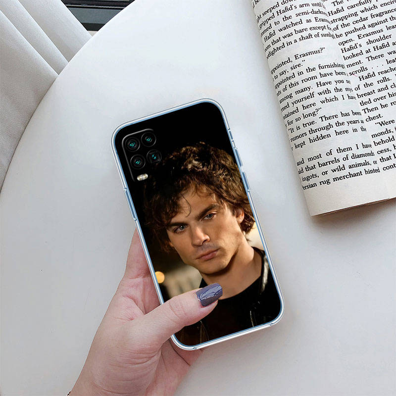 Чехол для телефона ED56 Дневники вампира для Motorola G34 G32 G31 G14 G84 G62 E32 G24 G72 G71 G73 G85 G200 G60S G60 G52 G51 G50 G42 G41 G32 G30