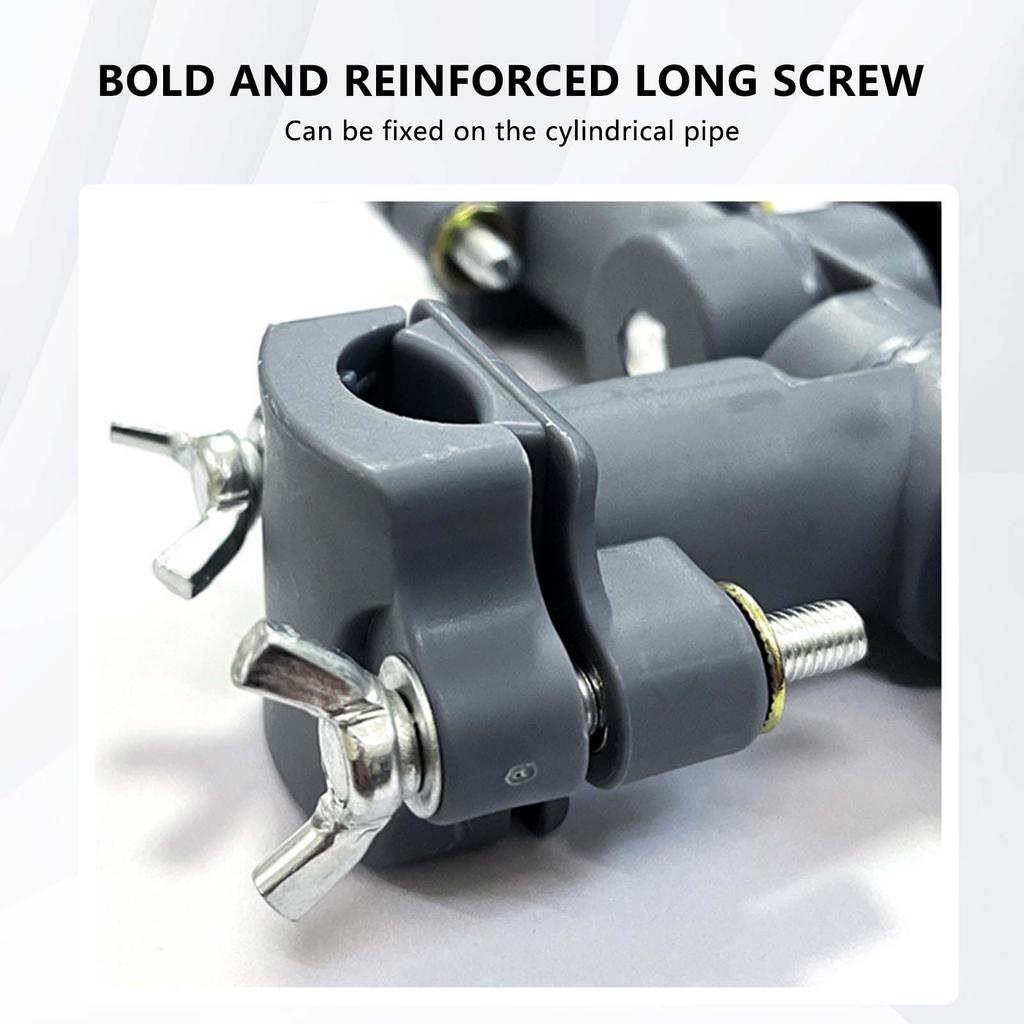 Универсальное крепление для рыболовного кресла Держатель для удочки Регулируемое крепление на 360 градусов Подходит для любого рыболовного кресла