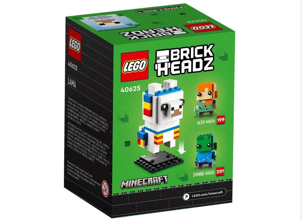 LEGO BrickHeadz Llama 40625