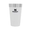 Stackable Vacuum Pint with Bear White Logo, 0.47L,