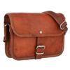 Women's Purse Vintage Genuine Small Leather Crossbody Shoulder Ladies Handbag