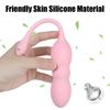 Wireless Remote Control Thrusting Panty Vibrator G Spot Vaginal Massager Telescopic Vibrating Jump Egg Sex Toy for Women Adults