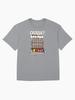 Buy a Croquette! Croquet Game, Yard Game, Croquet Anyone, Vintage Game Oversized Unisex T-Shirt