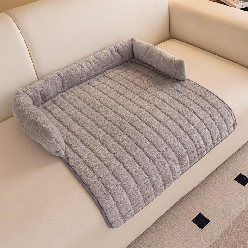 Xiaomi Soft Flannel Pet Bed Mat Winter Warmth Cat Bed Plush Mat Breathable Non-Slip Comfortable Cat Bed Sleeping Pad Pet Supplies