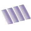 10 шт. Расческа с широкими зубьями, распутывающая эргономичная ручка, портативная расческа для ухода за вьющимися влажными длинными волосами