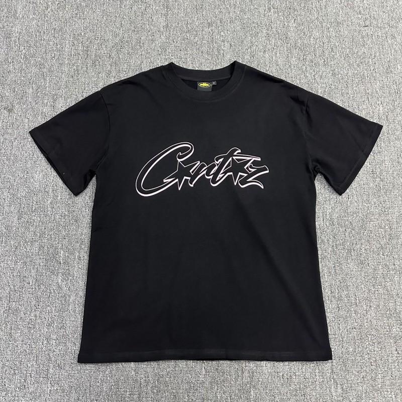 Corteiz Alcatraz Short Sleeve T-Shirt Men Women Casual Hip Hop Streetwear Loose Fit