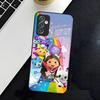 Милый чехол для телефона G-Gabbys D-Dollhouse для Samsung A15 A25 A35 A55 A14 A12 A22 A32 A52 A11 A21 A31 A51 A05 A24 A34 A54 A13 23 A33