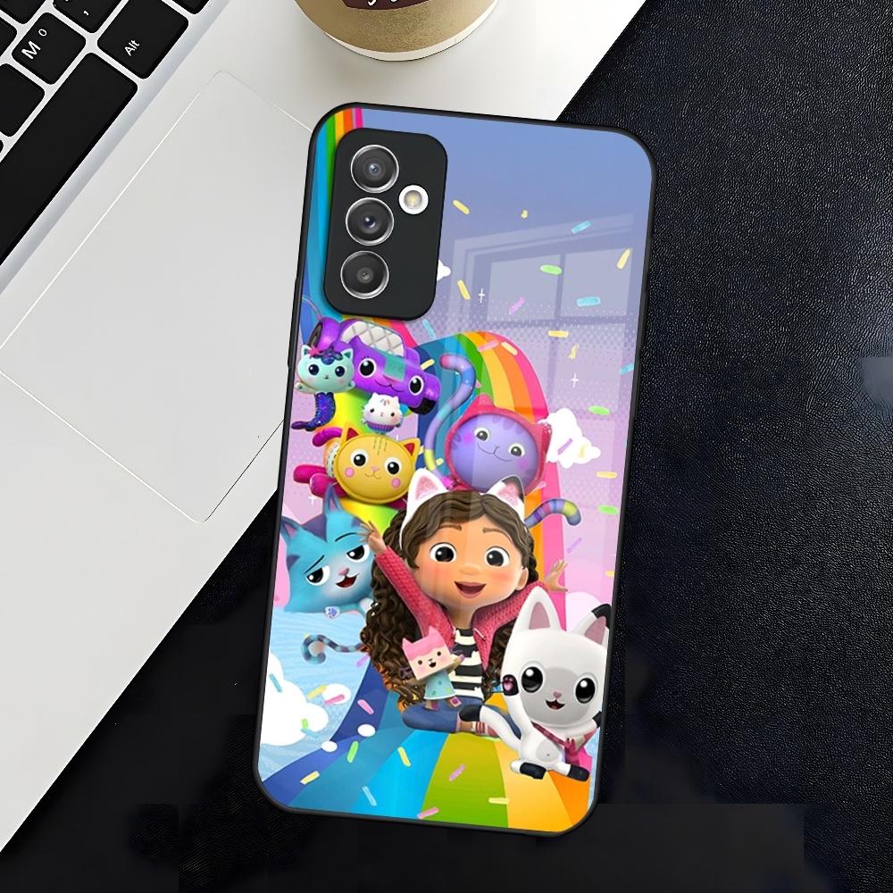 Милый чехол для телефона G-Gabbys D-Dollhouse для Samsung A15 A25 A35 A55 A14 A12 A22 A32 A52 A11 A21 A31 A51 A05 A24 A34 A54 A13 23 A33