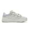 FILA OMELETTE Skateboard Shoes Women's Low top Bright Gray/Ice Cream Green F12W542208FLI