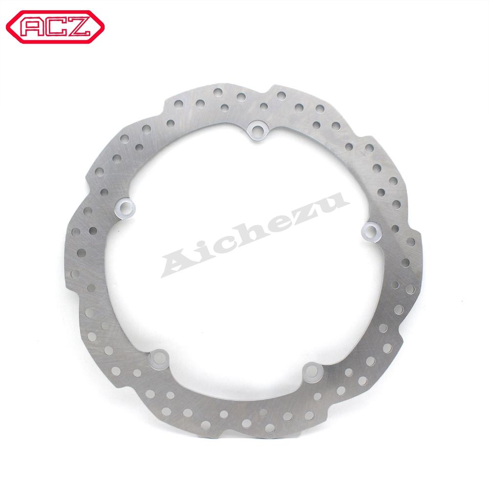 Motorcycle Front & Rear Wheel Brake Disc Rotor for HONDA CTX700/N/D NC700D NC700 NC750 S/X