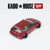 Kaido House MINIGT Honda Civic EF Kaido Works V2 KHMG сплав Модель автомобиля 156
