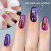 Magnetic Cat Eye Gel Nail Polish Crystal Cat's Eye Glitter Gel Varnish Soak Off UV Gel Nail Polish
