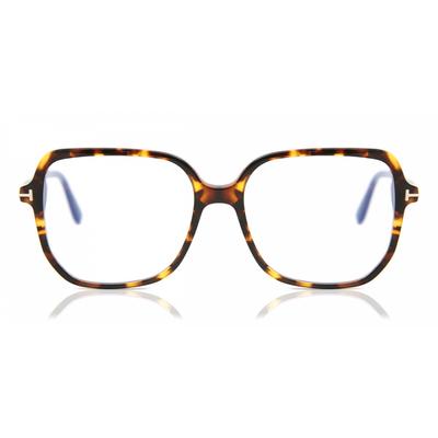 Tom Ford Ft5578 B Блокировка синего света 052 Женские очки