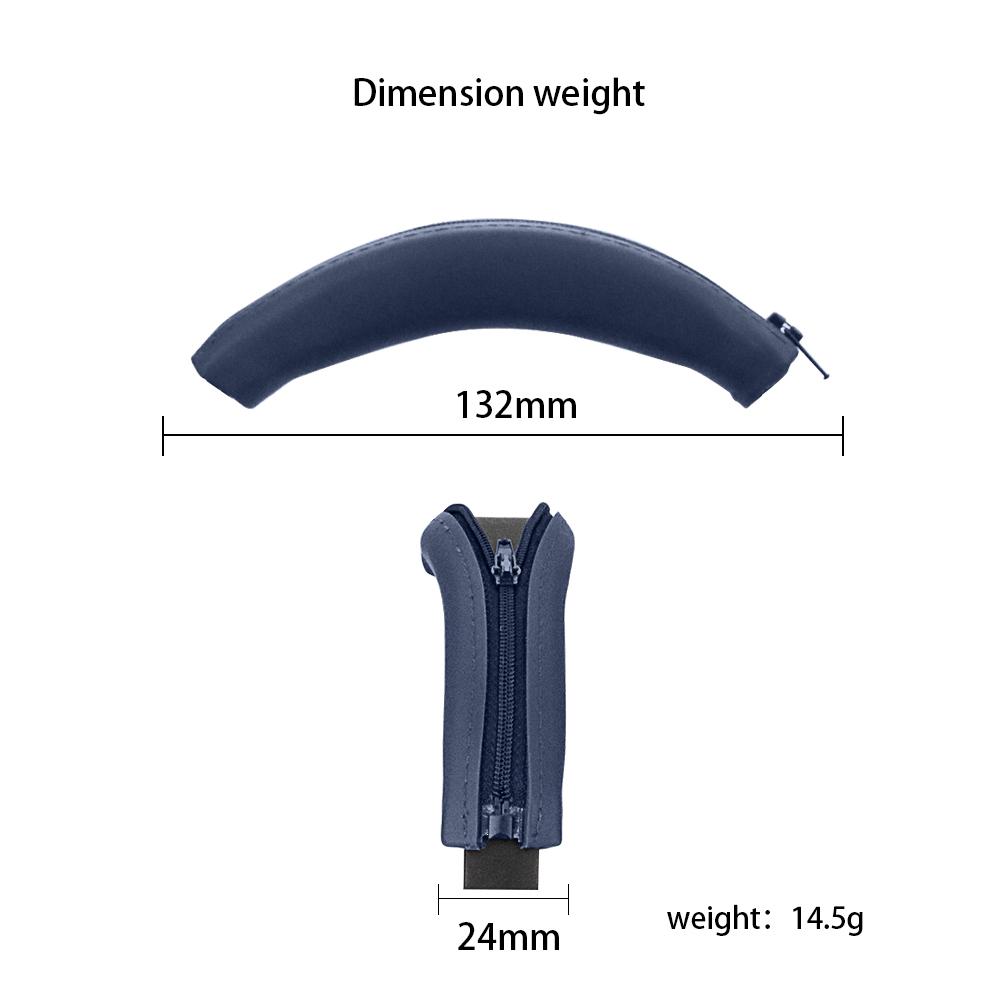 For Sony WH-XB910N Headphone Head Beam+Earpad Covers Set Silicone Protective Sleeve