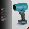 Turbo blower for Makita 18V - 2000W brushless electric jet fan 200M/S 25-26