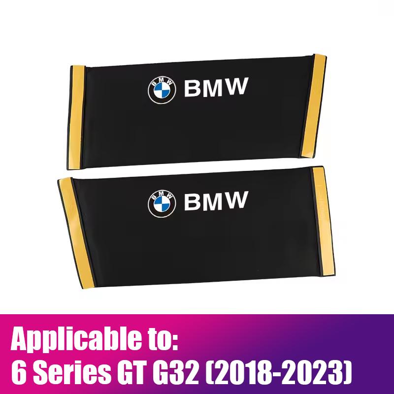 OANW5 2Pcs Suede Car Trunk Side Divider Storage Board Accessories For BMW 3 4 5 Series X3 X4 G20 F30 G30 F10 G01 G32 G22 M Performance