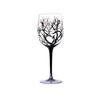 Colorful Seasons Glass Cup Goblet Champagne Cup Four Seasons Tree Wine Glasses  Home Decor