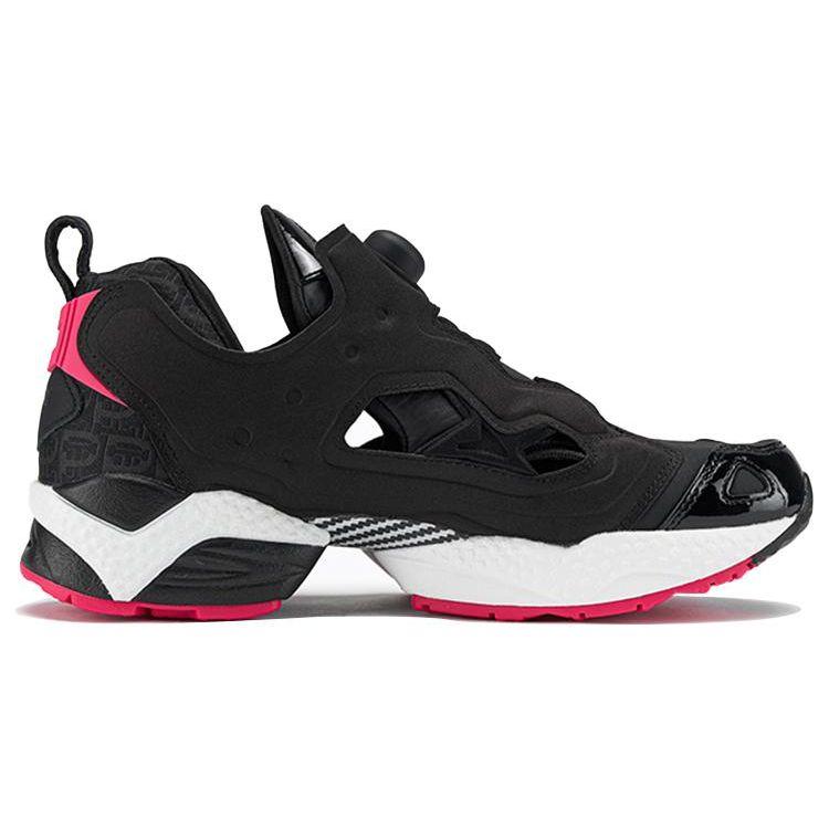 Reebok Instapump Fury PHANTACI Unisex Sneakers Black White Pink GZ2282