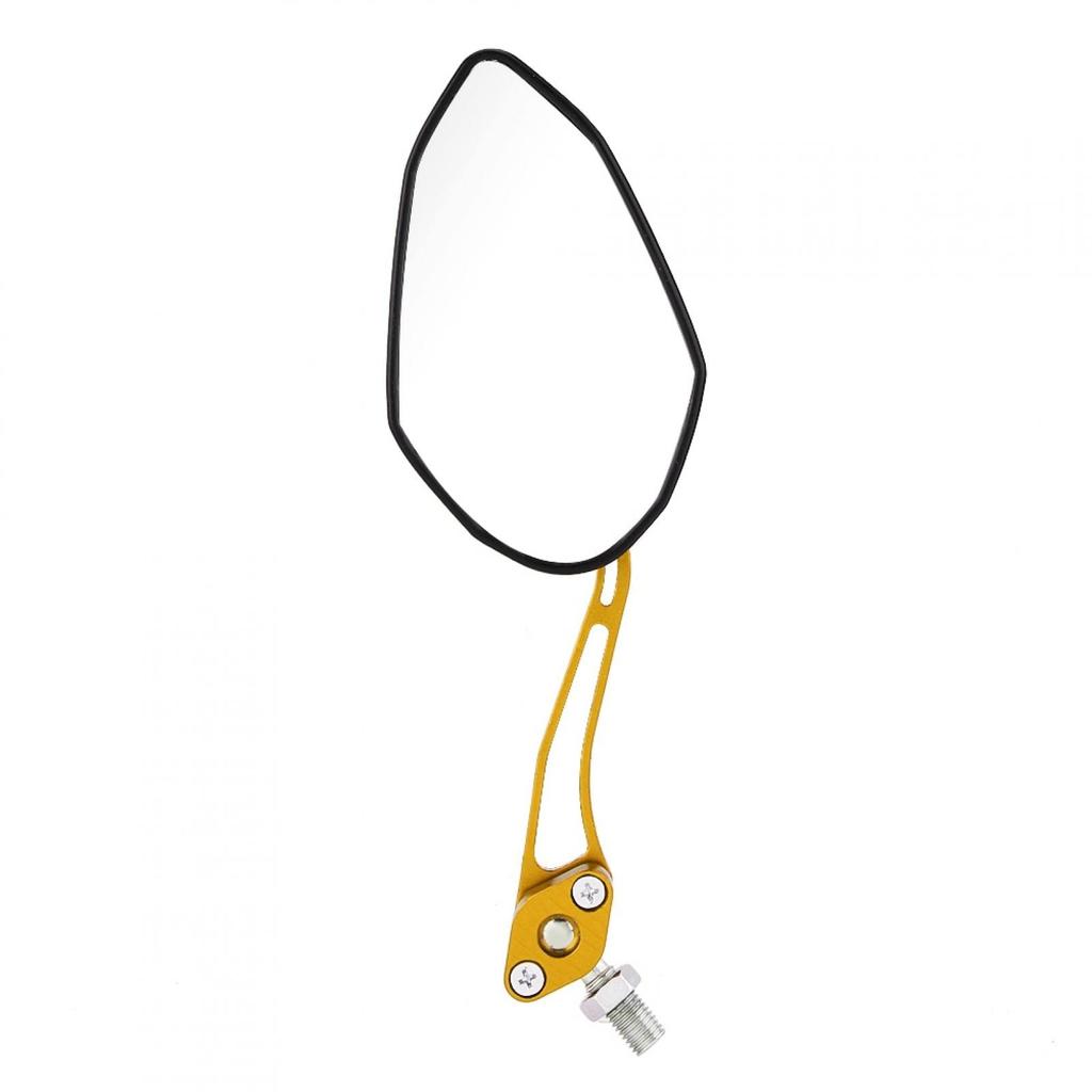 Зеркало заднего вида, Ударопрочное мотоциклетное зеркало 2 шт./Комплект для мотоцикла (желтый)