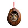 Christmas Animal Ornament Cartoon Forest Animal Hanging Decoration 2D Flat Acrylic Pendant for Christmas Tree Decor