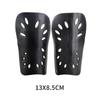 1 Pairs Football Shin Pads Plastic Soccer Guards Leg Protector for Kids Adult Protective Gear Breathable Shin Guard